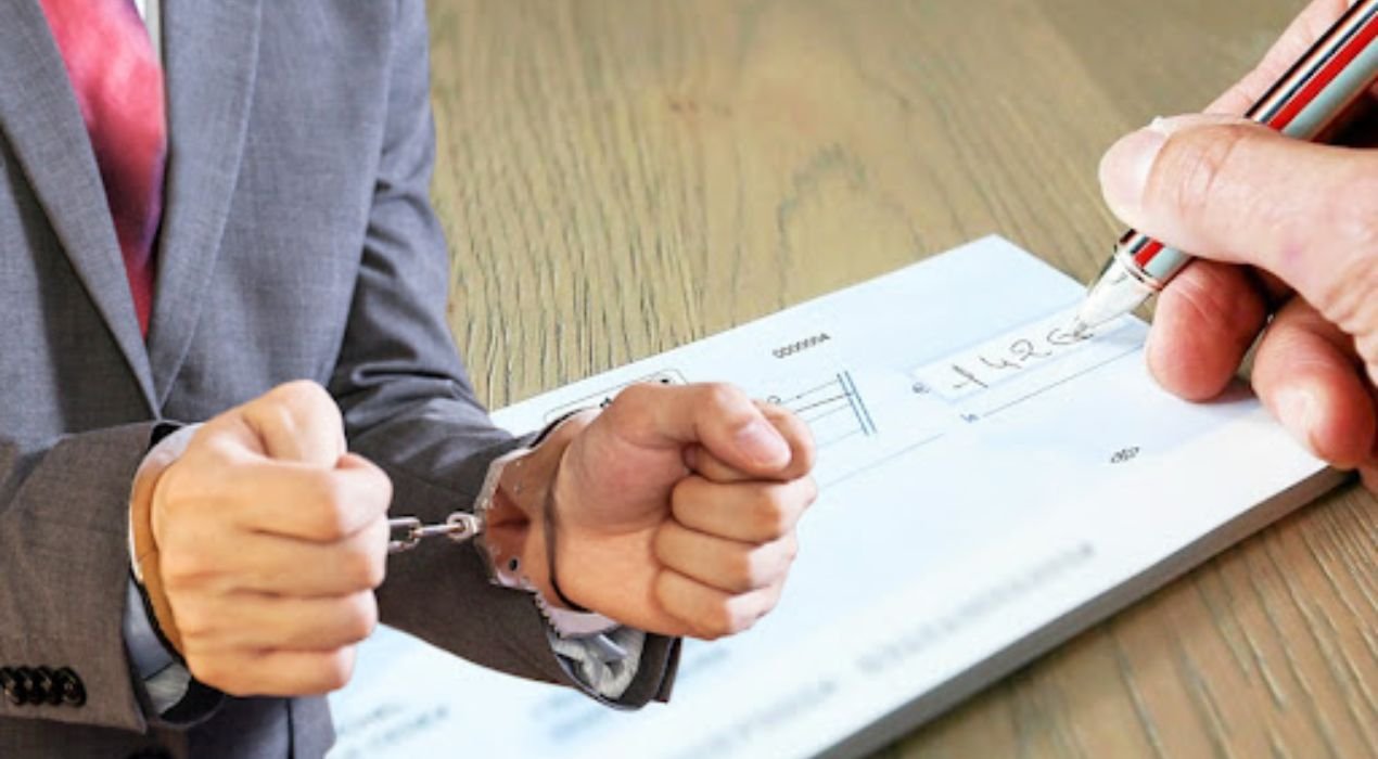 عقوبة الشيك بدون رصيد