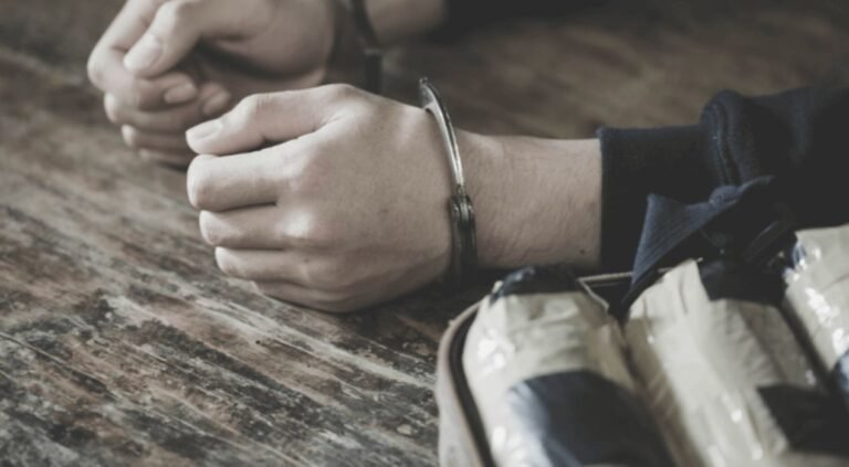 عقوبة تعاطي الحشيش