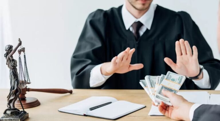 قضايا الرشوة في السعودية