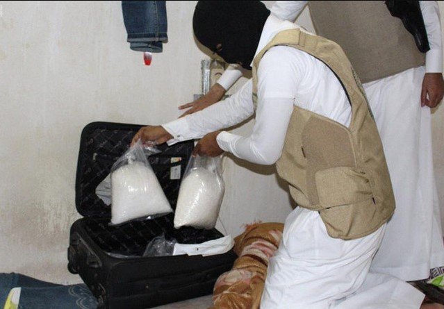 مدة سجن مروج المخدرات​