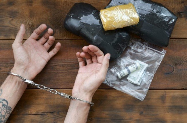 حالات التلبس في قضايا المخدرات