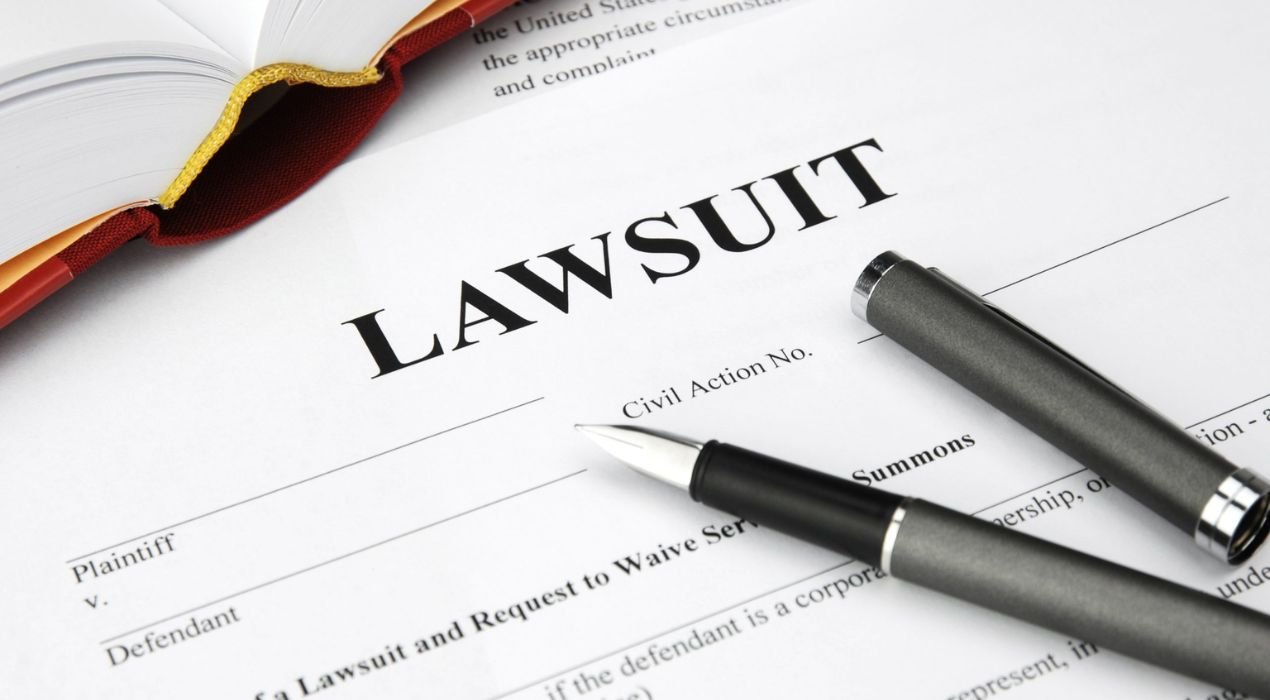 دعوى شراكة تجارية