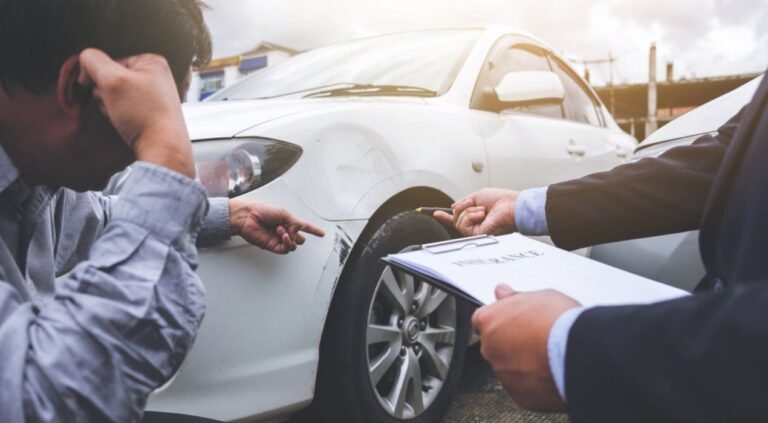 رفع دعوى تعويض حادث مروري