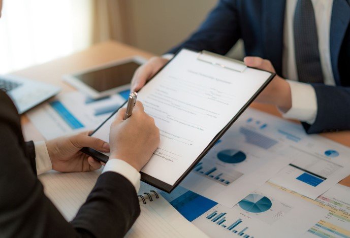 دعوى فسخ عقد شراكة