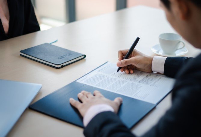 دعوى فسخ عقد شراكة