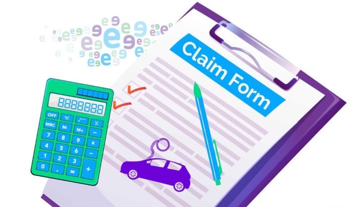 رفع دعوى تعويض حادث مروري 