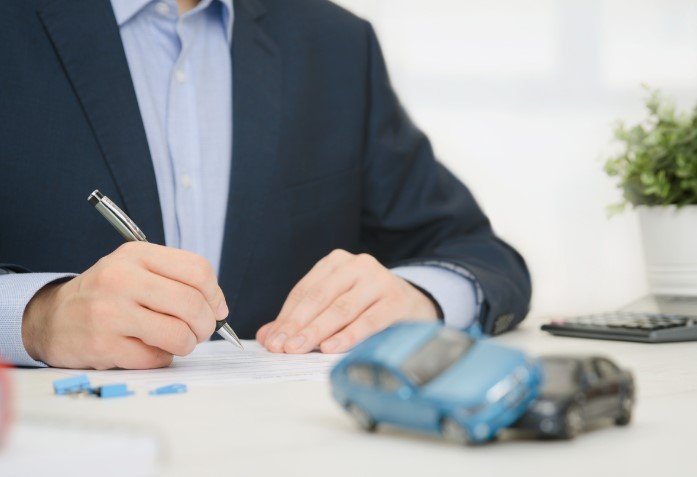 رفع دعوى تعويض حادث مروري 