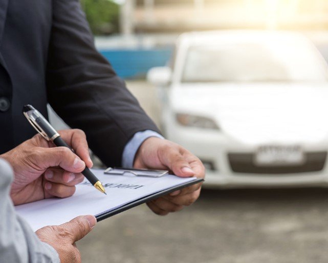 تعويض التأمين بعد الحادث