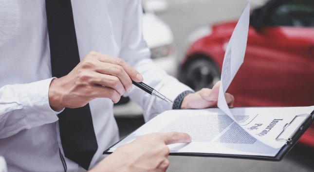 تعويض التأمين بعد الحادث