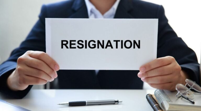 الاستقالة في نظام العمل​