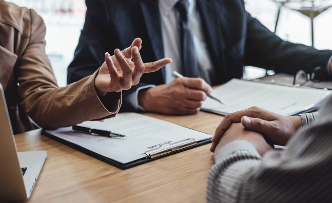 الاستقالة في نظام العمل​