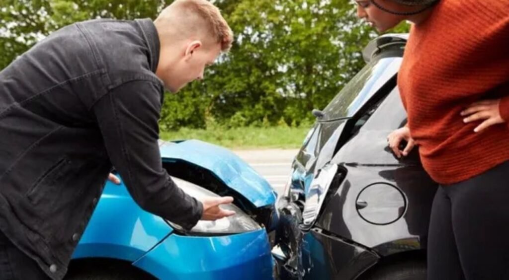 المسؤولية عن الحادث المروري