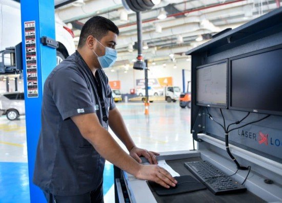 حجز موعد تقدير الحوادث​