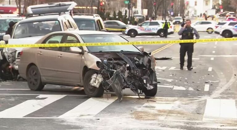 أنواع الحوادث المرورية