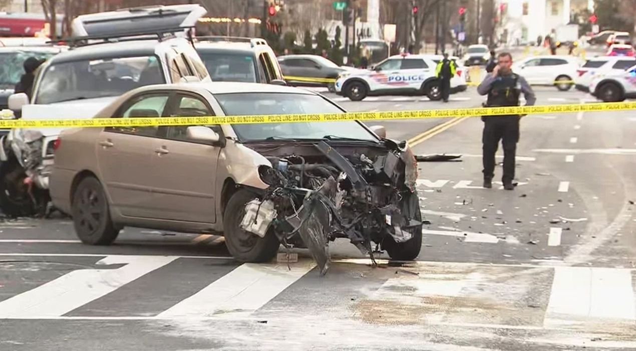 أنواع الحوادث المرورية