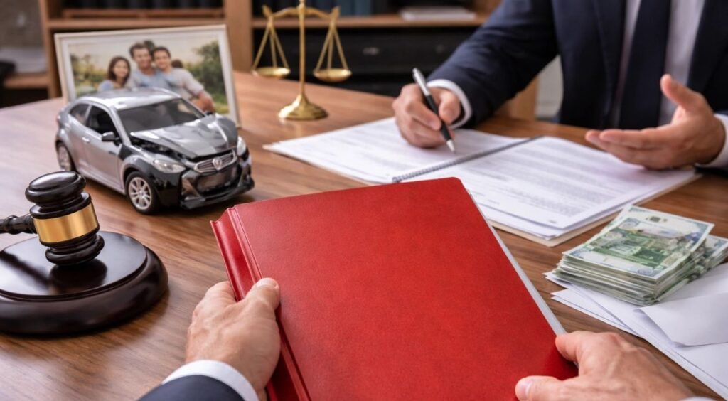 تعويض المصابين في حوادث السير​