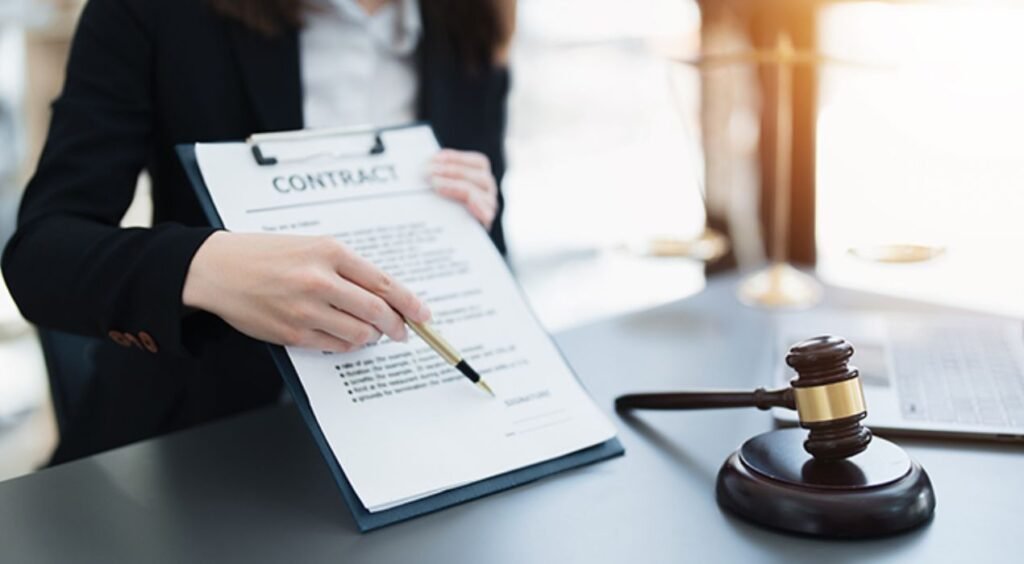 خدمة توثيق العقود