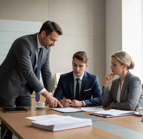 العقود التجارية في النظام السعودي