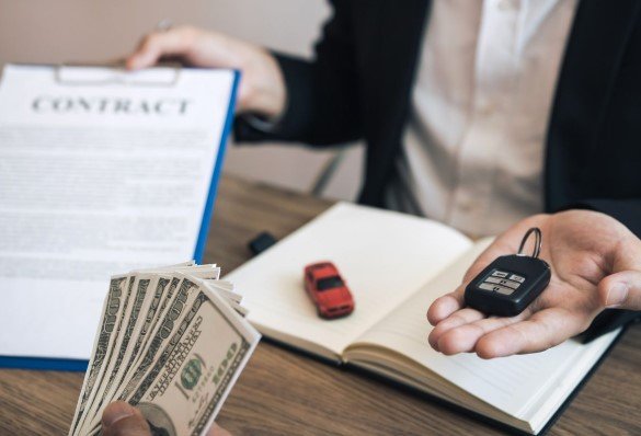 طريقة نقل ملكية سيارة