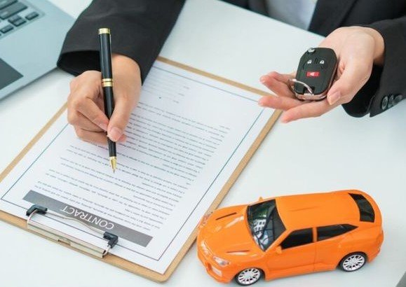 طريقة نقل ملكية سيارة