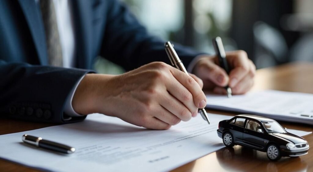 شروط نقل ملكية السيارة